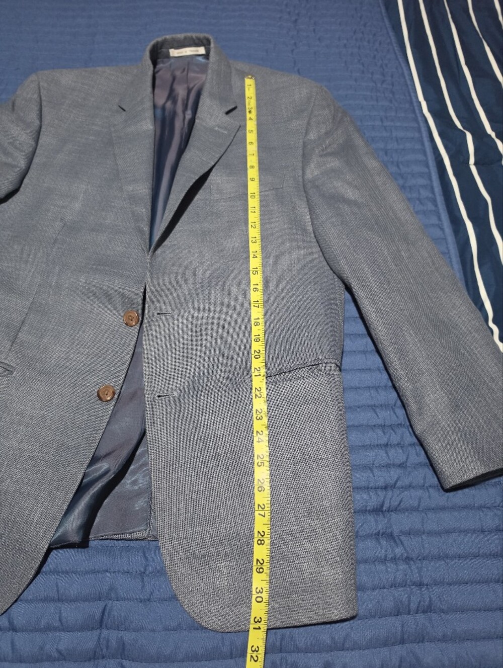 Lauren Ralph Lauren Light Blue  Men's Suit Jacket Size 42R